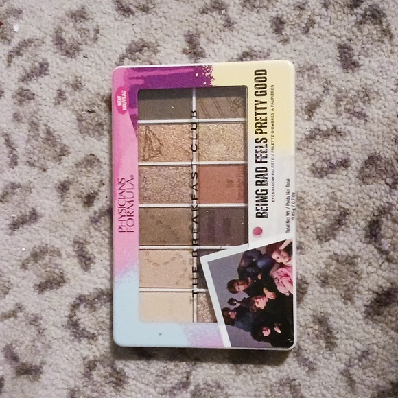 PHYSICIANS FORMULA THE BREAKFAST CLUB 12 COLOR EYESHADOW PALETTE - Picture 11 of 11